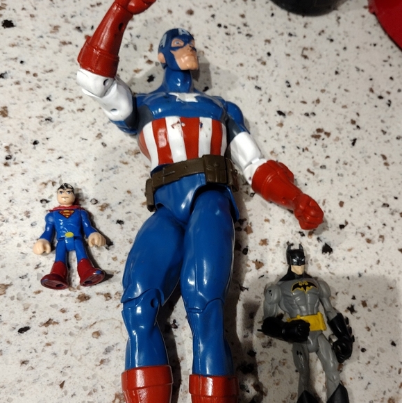 3/$20 Euc kids action figure lot - Picture 2 of 2